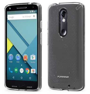 Puregear Slim Shell Klar Hülle Für Verizon Motorola Droid Turbo 2 Xt1585