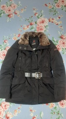 Peuterey Anaesthesia Goose Down Hips Low Jacket/Parka/Coat Size 44/M Brown Nylon
