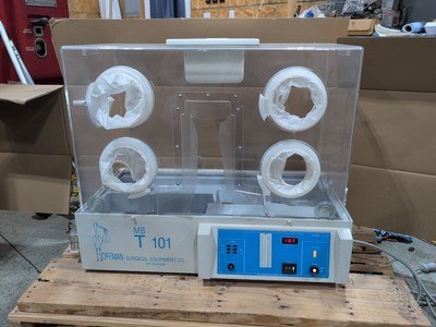 MBT 101 Hoffman  Infant Incubator C-100 Air/Skin Controller, Incorrect Pro Glass