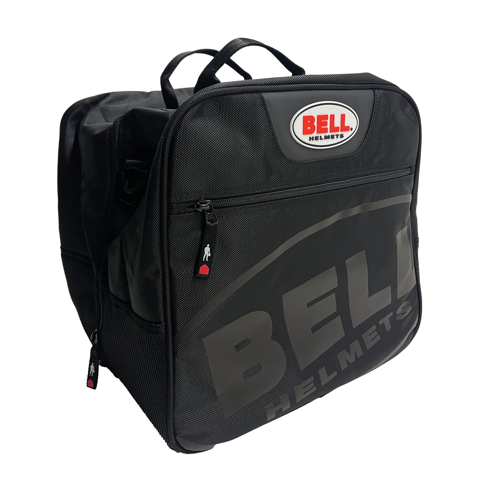 Bell Helmet & FHR Bag - Black - Image 2