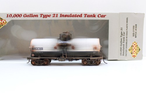 Proto2000 920-31550 H0 10.000 Gallon Type21 Tank Car MPCX 1608 weathered lf3449 | Condition: Gebraucht