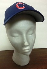 NEW Embroidered YOUTH "C" Cubs Baseball Cap - navy; adjustable, 100 cotton