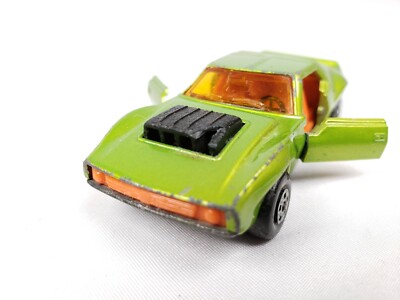 ミニカー MATCHBOX 1972 Superfast AMX JAVELIN 9-B 1972 Matchbox Lesney No. 9 AMX Javelin Superfast Wheel Variation
