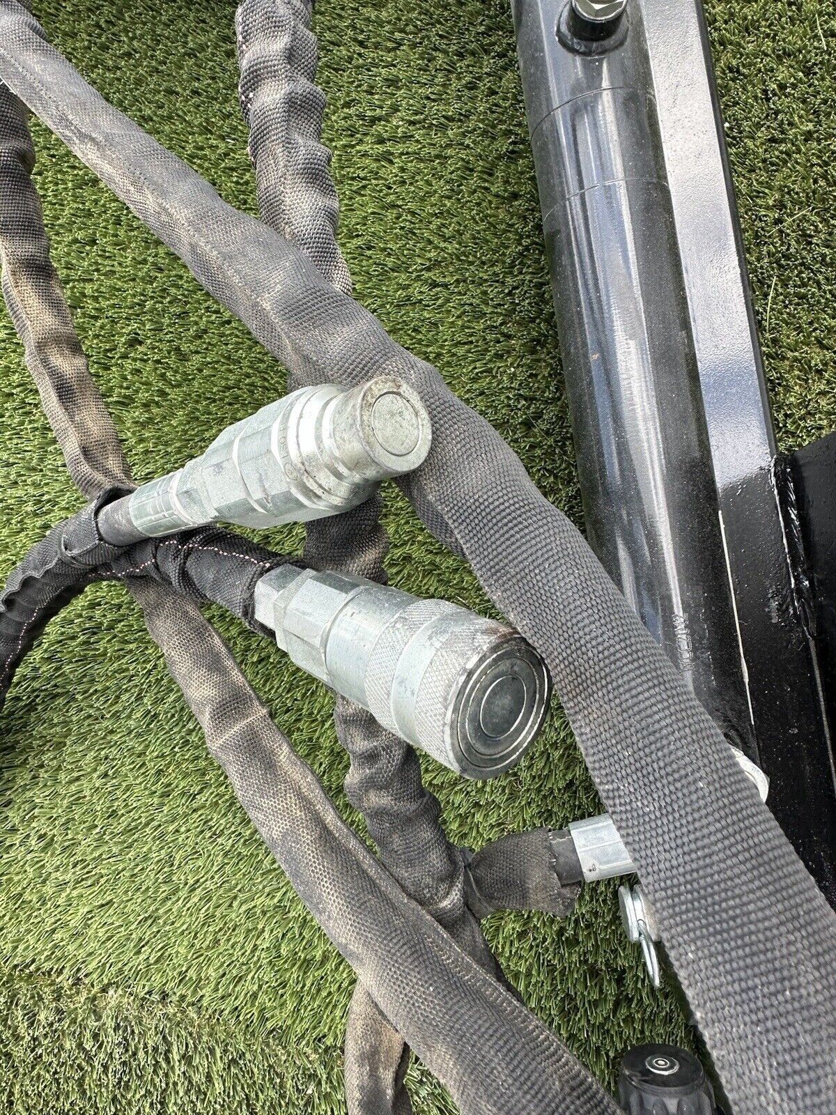 Skid Steer 72" Wolverine Sickle Bar Mower Hydraulic Skid Steer Attachment Bobcat