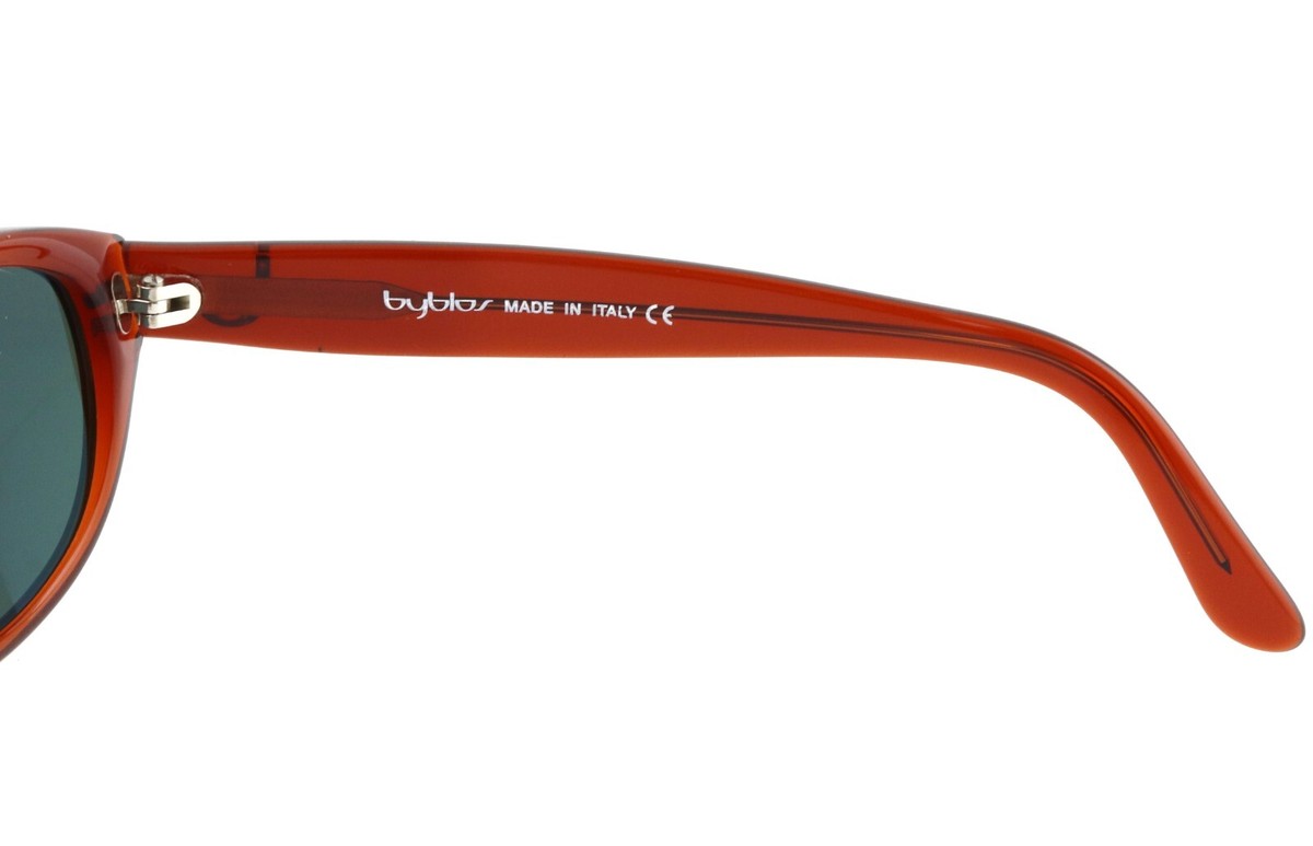Byblos Dark Brown Oval Sunglasses Byblos Metal Oval Sunglasses Multicolour main image 2