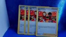 Gym Trainer 059/072 Supporter Playset (4x) Shining Fates