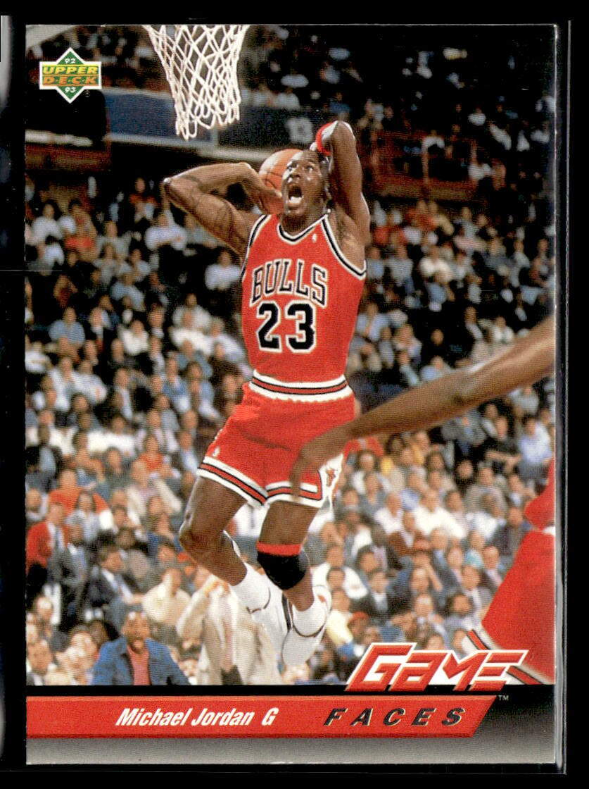 1992 Upper Deck #488 Michael Jordan EX