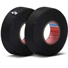 2 Cloth Electrical Tape Wire Harness Adhesive Loom for Car Automotive 19mm X 15M