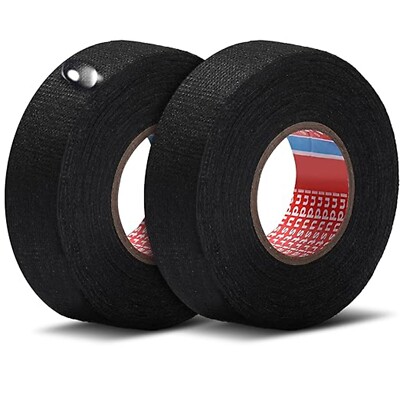 Cloth Electrical Tape 19mm x 15M Wire Harness Adhesive Loom Automotive Car