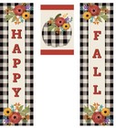 Happy Fall Door Banner Kit