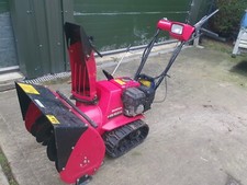 Honda Tracked Snowblower with electric start HS622ETS
