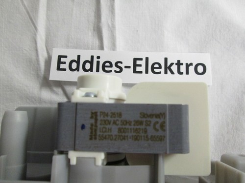 Siemens Bosch original 00146123 Nachfolger von 00145388 Pumpe Wasserpumpe 146123 - Bild 7 von 8