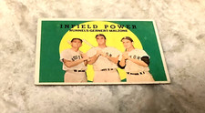 1959 Topps #519 Infield Power Boston Red  Sox High #