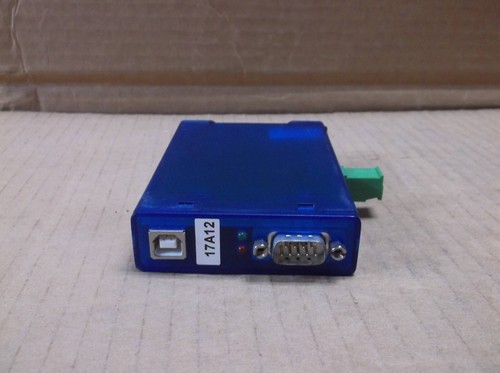 38201 W&T Electronics Wiesemann & Theis USB To RS232 Converter Unit module - Picture 3 of 4