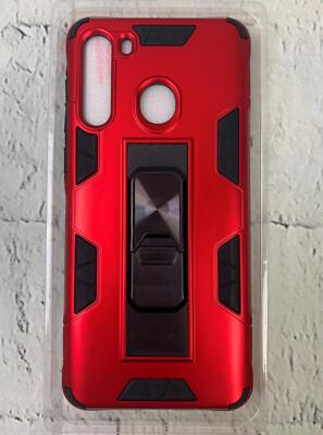 Fits A21 Case Protective Phone Case Magnetic Kickstand Ring Screen Protector