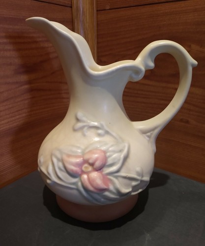 VINTAGE HULL ART POTTERY 1950'S W-2 5.5" WILDFLOWER EWER/PITCHER - Picture 9 of 12