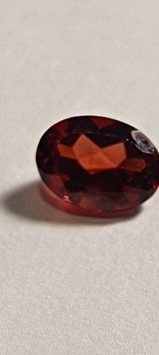 Matching Pair Red Tanga Garnet, 1 ct each. 2.0 ctw JTV - Picture 13 of 21