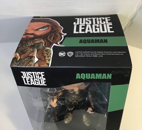 Estatua Mini Co Liga de la Justicia Aquaman Iron Studios - Imagen 8 de 12