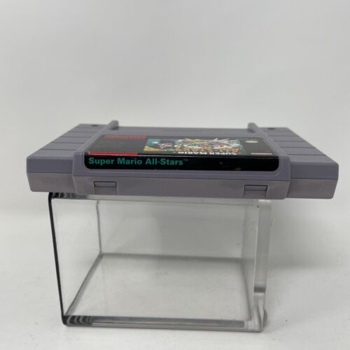 SNES Super Mario All-Stars - Picture 8 of 9