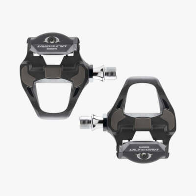 SHIMANO Ultegra PD-R8000 SPD-SL Road Black Pedals | eBay