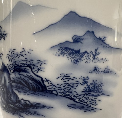 Vintage chinesische Porzellan bemalte Teedose - Bild 2 von 14