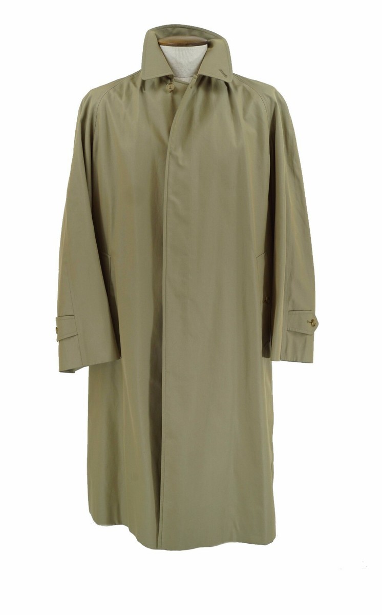 BURBERRY VINTAGE SELECTION IMPERMEABILE RAGLAN IN