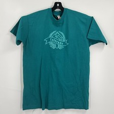 Fruit of the Loom VTG Single Stitch t-shirt, Colorado Teal Size XL, made in usa