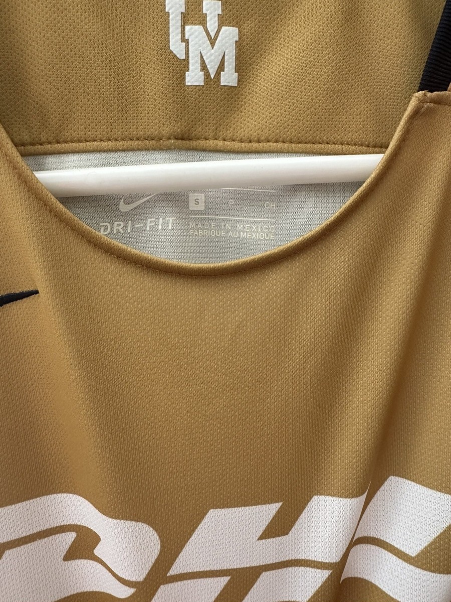 Pumas UNAM Jersey Shirt - TELCEL-DHL-HERBALIFE-CORONA CERO | eBay