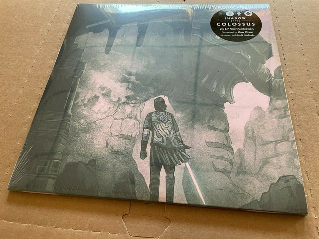 Kow Otani Shadow Of The Colossus