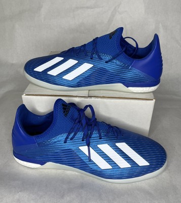 NEW adidas X 19.1 Indoor Shoes Royal 