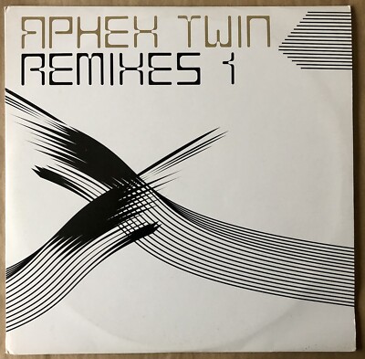 Aphex Twin Remixes 1 Double Vinyl Mint/Unplayed Afx Warp Rephlex