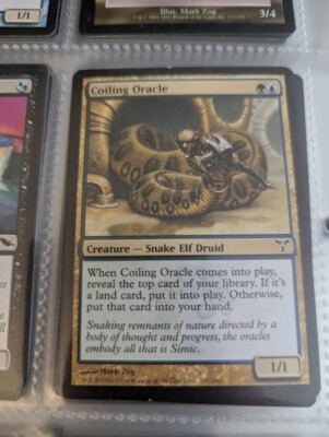 Coiling Oracle Dissension NM MTG (E)
