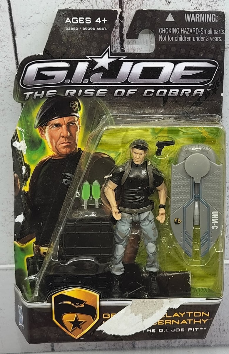 Gi Joe Rise of Cobra General Clayton 