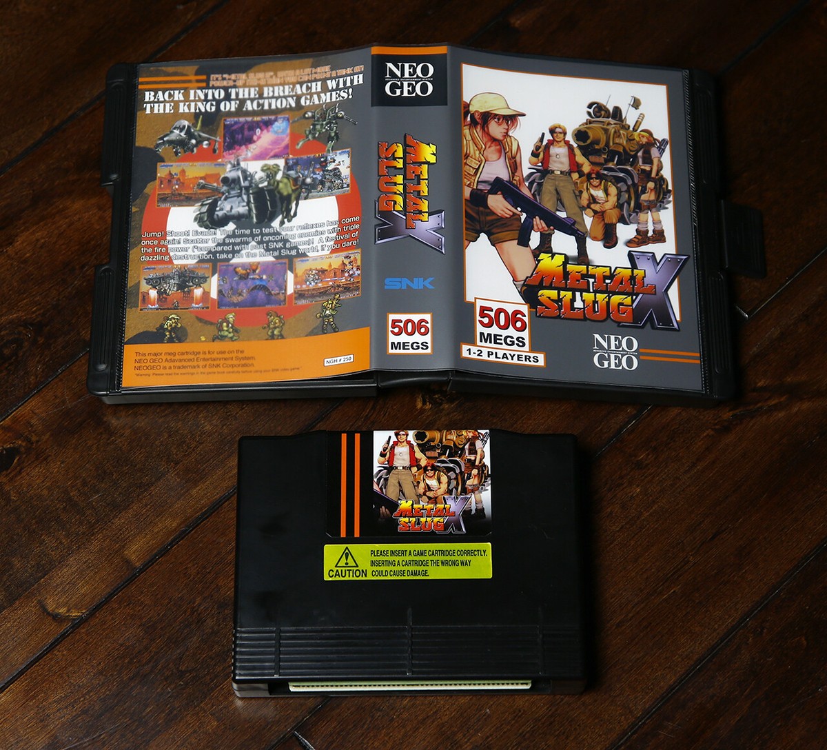 Metal Slug X US English AES • Neo Geo NGH Console/System • SNK
