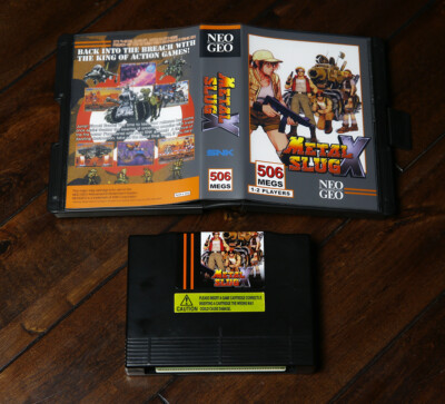 Metal Slug X US English AES • Neo Geo NGH Console/System • SNK