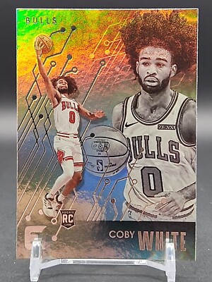Coby White - 2019 Chronicles - Essentials #216 - Rookie RC - Chicago Bulls