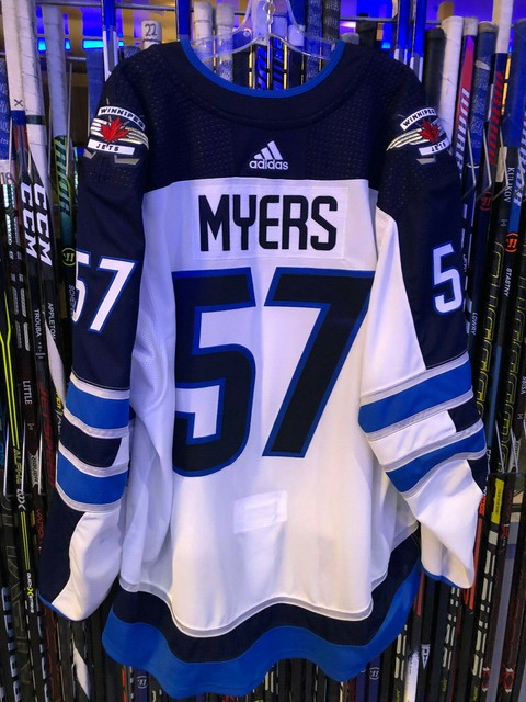 winnipeg jets game worn jersey