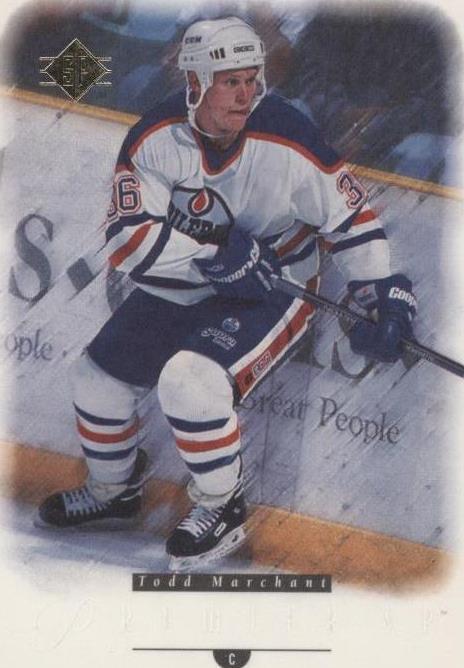 1994-95 SP - Todd Marchant #4 - 1 of 1