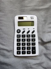 Jot & Pen + Gear Multi-Function Easy Carry Pocket Calculator | Tested 