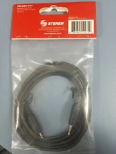Steren 6' 2.5mm Stereo Audio Cable PK-252-606