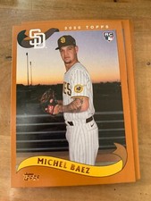 3x MICHEL BAEZ 2020 Topps Baseball BASE LOT (2002 style) #204 RC