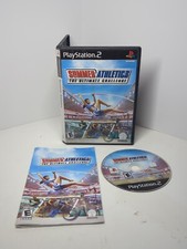 Summer Athletics: The Ultimate Challenge (Sony PlayStation 2, 2008)