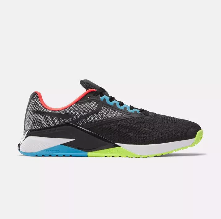 Reebok black training shoes sale