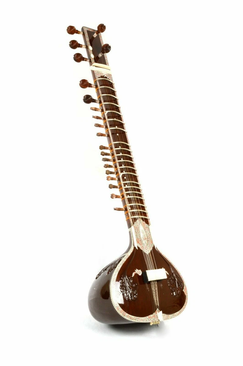 Professional High Quality Sound 7 Main String Musical Instrument Acoustic Sitar