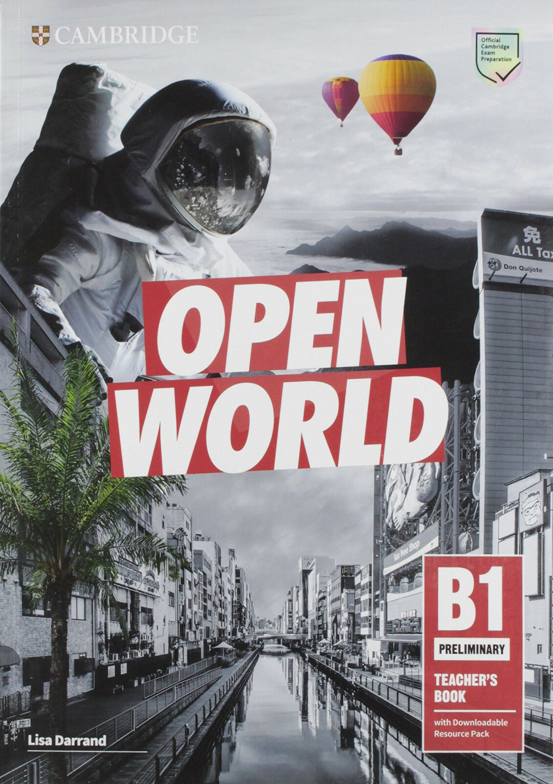 Cambridge OPEN WORLD B1 PRELIMINARY Teacher's Book w Downloadable Resource Pack