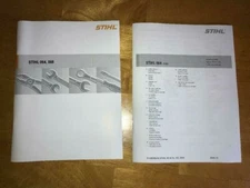 064 STIHL Chainsaw Service Workshop Repair & Parts Diagram Manuals