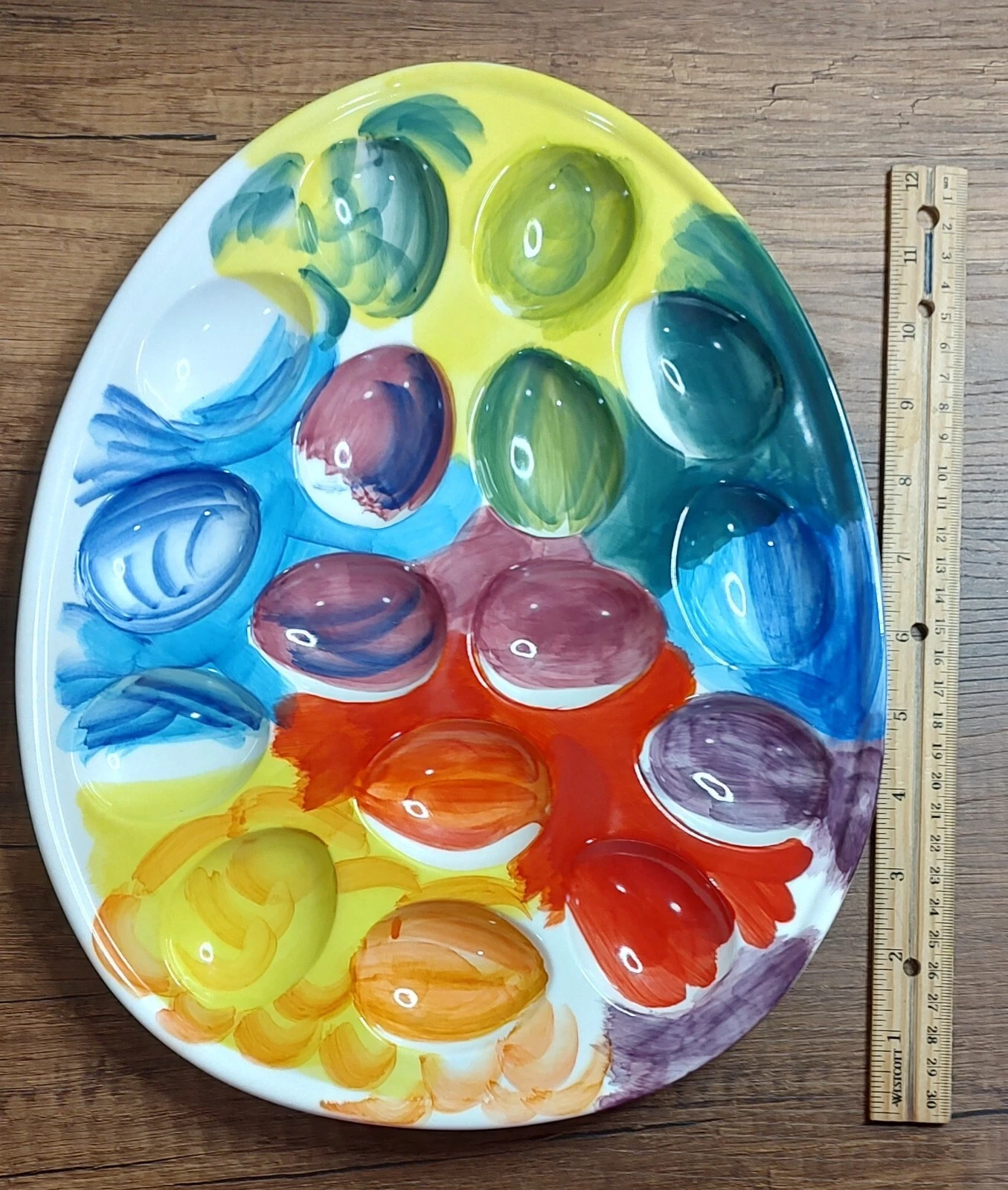 Anthropologie Deviled Egg Platter - Thumbnail 4