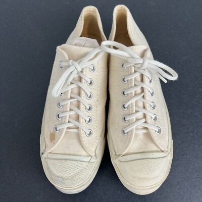Rare HTF Converse 60\'s low cuts canvas ten… CONVERSE CHUCK II SHOES BLACK MONO W/LUNARLON RARE HTF  main image 3
