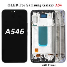 OEM OLED For Samsung Galaxy A54 A546 Replacement Display Screen LCD Touch Frame