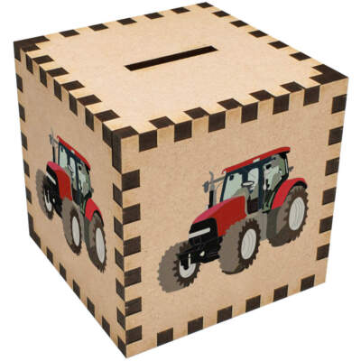 Spardose / Sparschwein ''Roter Traktor'' (MB00087191)